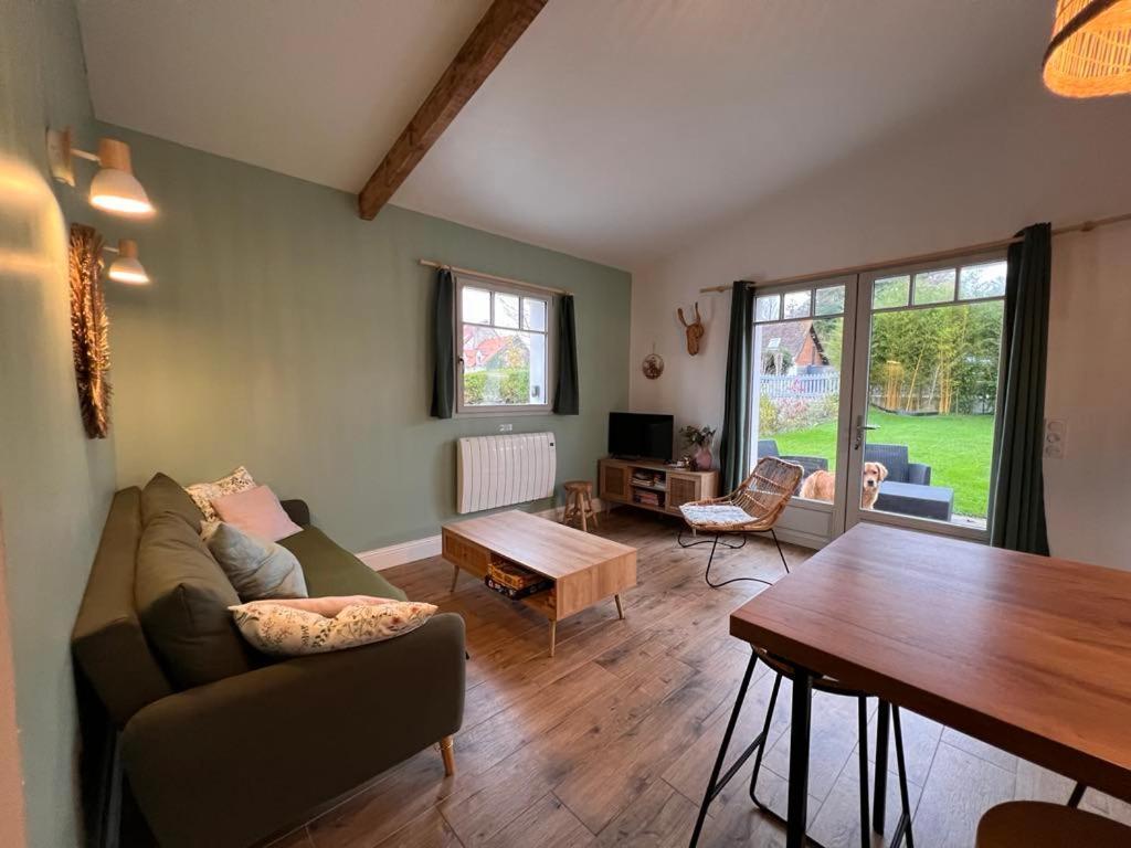 Les ânes du château d Hardelot, pour 2 à 5 pers Condette Exterior foto