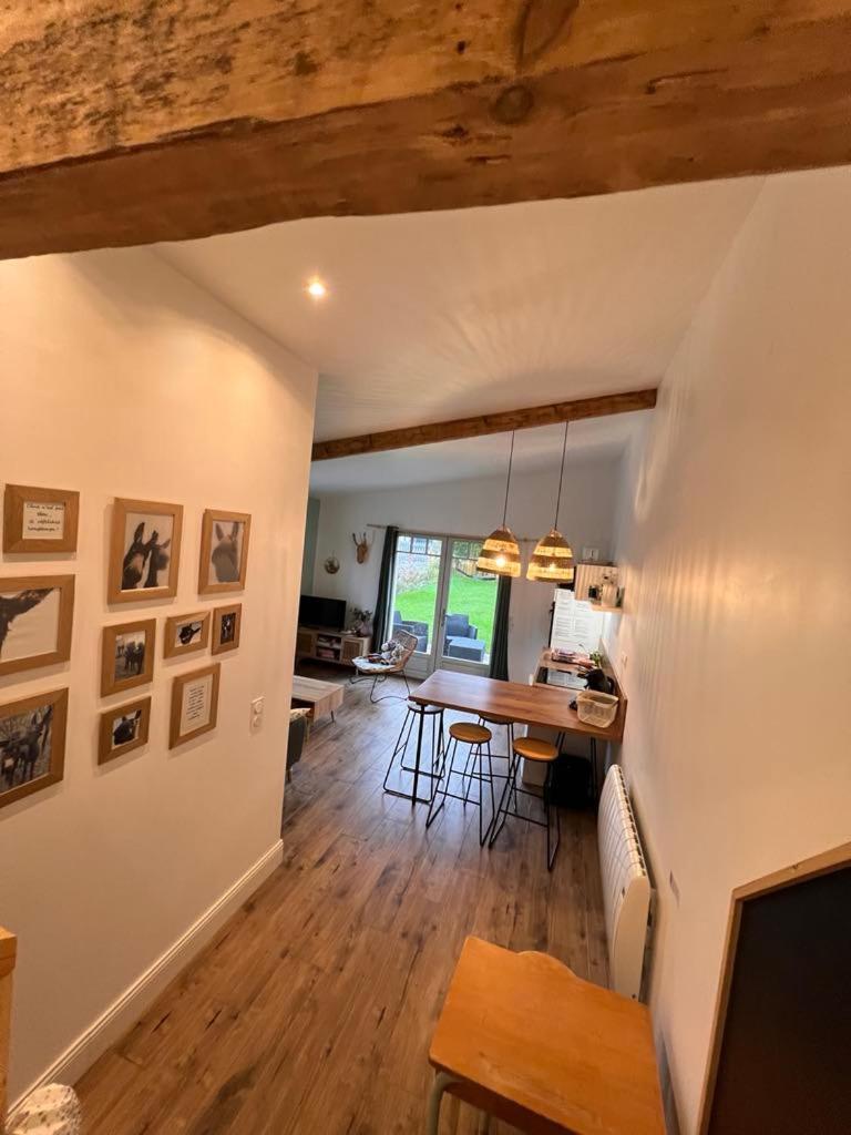 Les ânes du château d Hardelot, pour 2 à 5 pers Condette Exterior foto