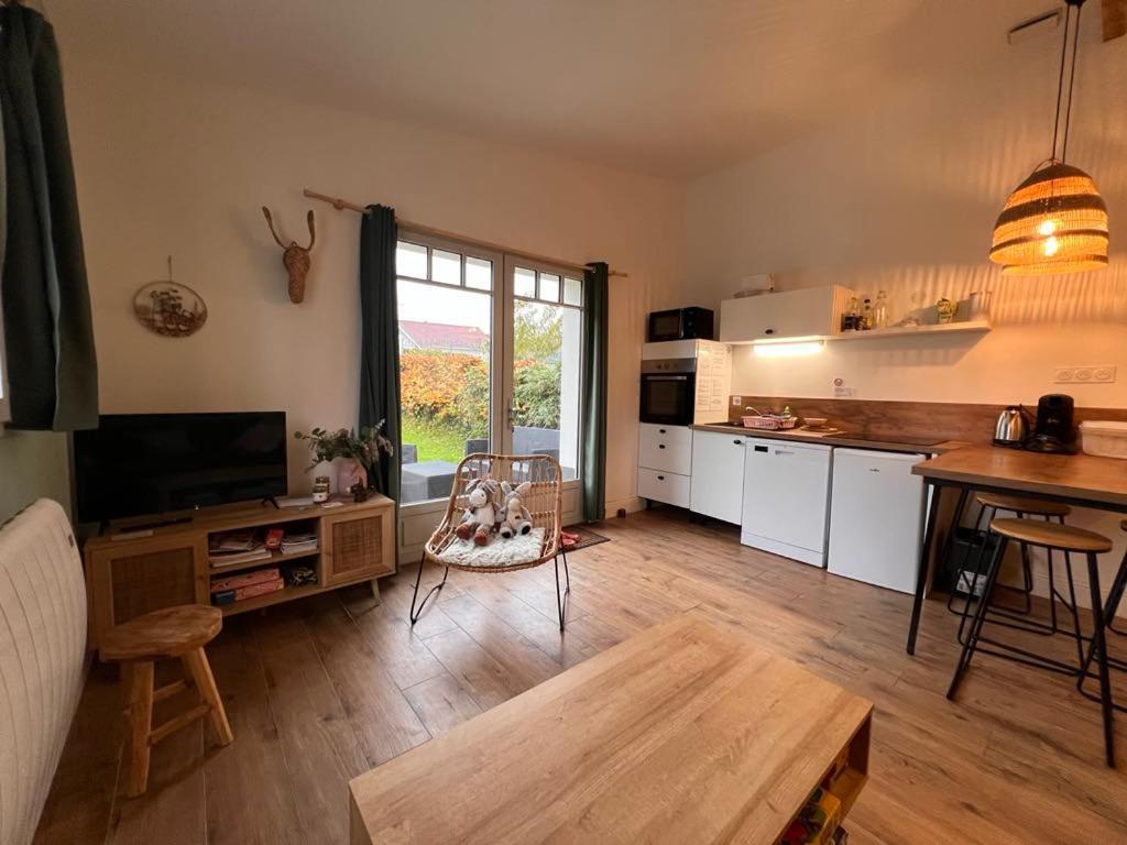 Les ânes du château d Hardelot, pour 2 à 5 pers Condette Exterior foto